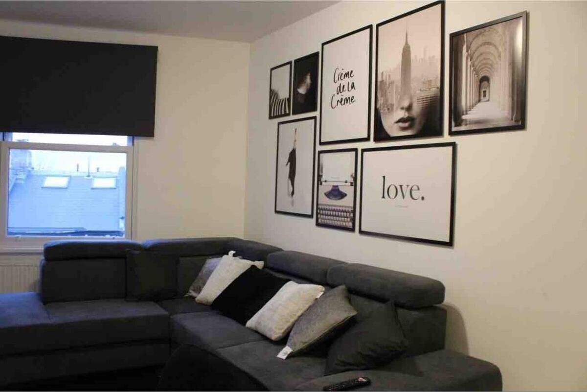 Very Central 2 Bed In Fulham Londra Dış mekan fotoğraf