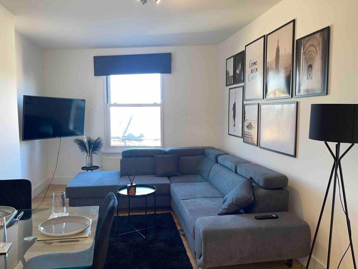 Very Central 2 Bed In Fulham Londra Dış mekan fotoğraf
